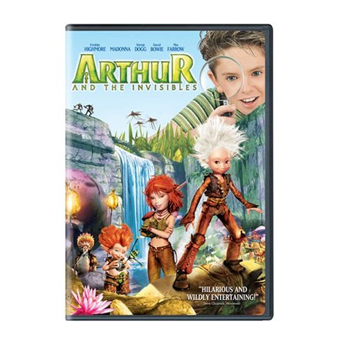 arthur and the invisibles 2006 full movie